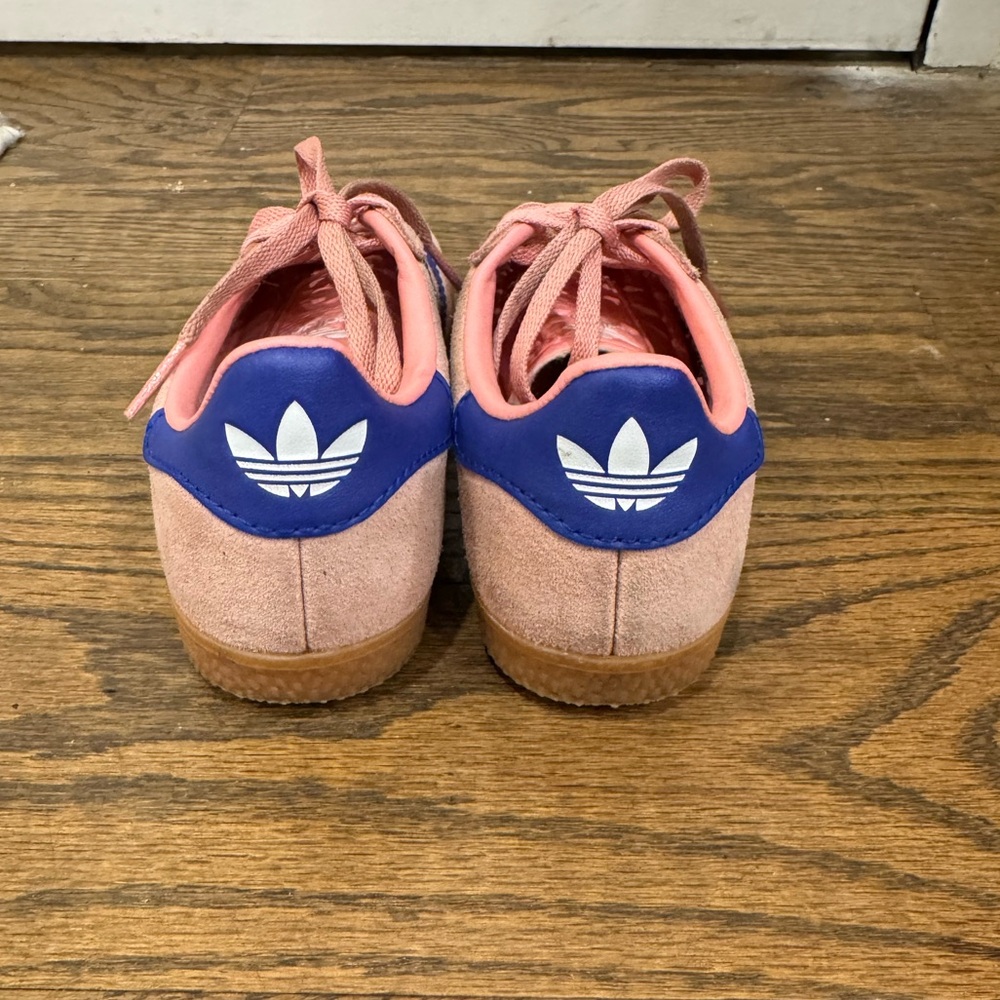 adidas Kids Sneakers Pink and Blue - Picture 6 of 8